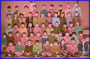 ECOLE JEAN MACE GARCONS 1955 CP M_SEGURA